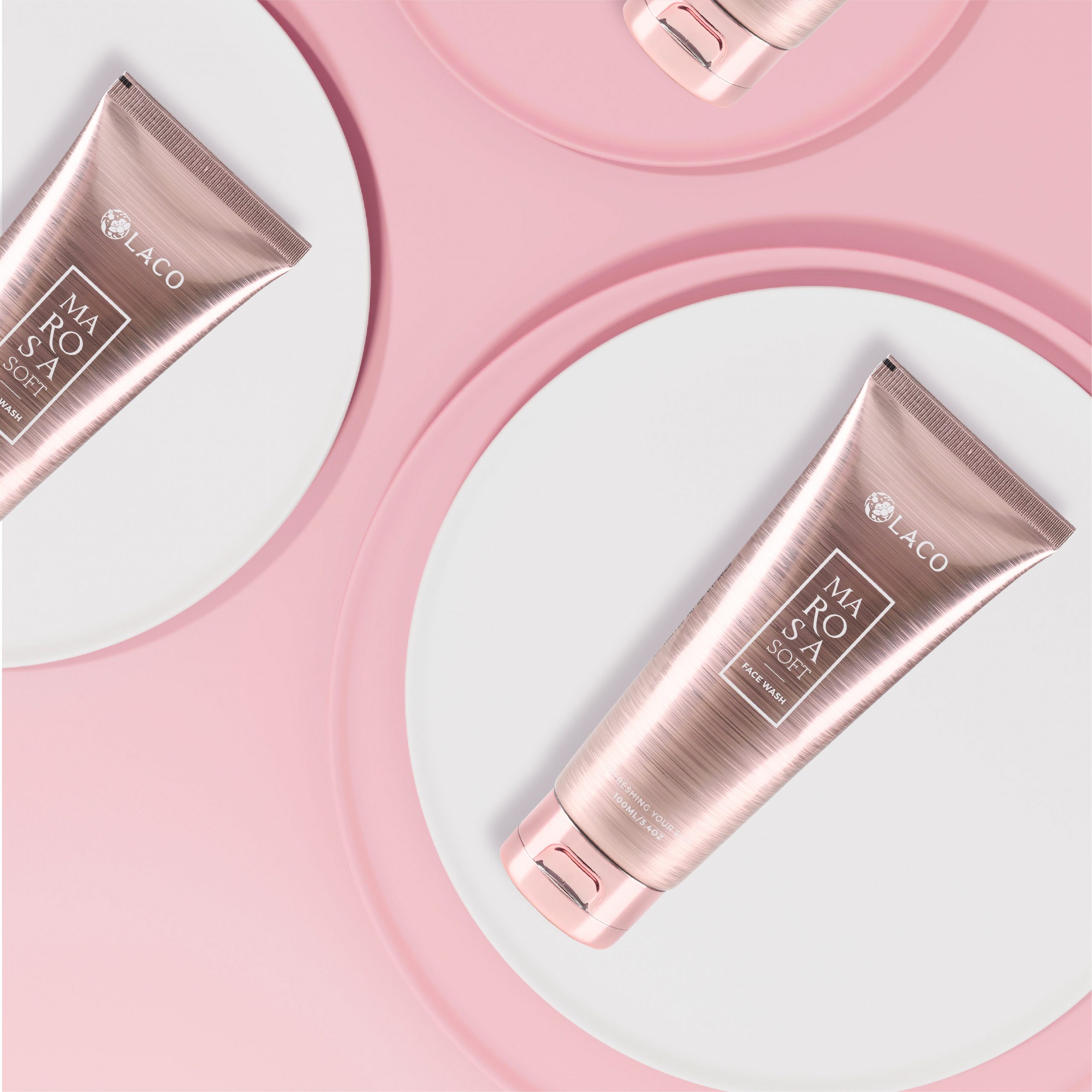 Sữa rửa mặt Marosa Soft - laco