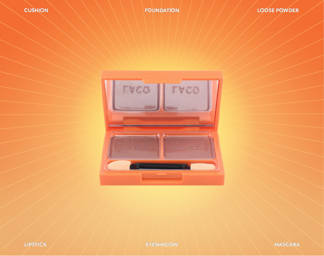 Cách dùng phấn mắt Laco Eyeshadow cho người mới bắt đầu – Bộ sản phẩm Laco Make-Up Collection